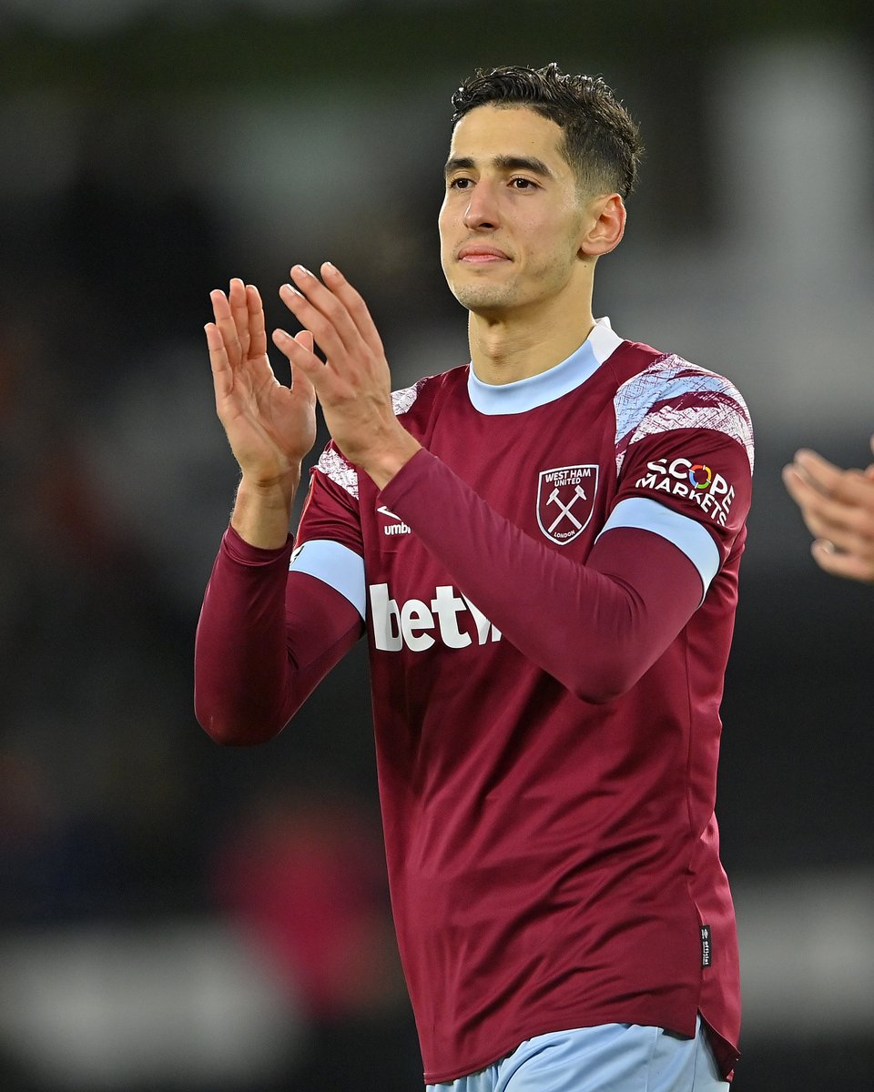 West Ham United tweet media
