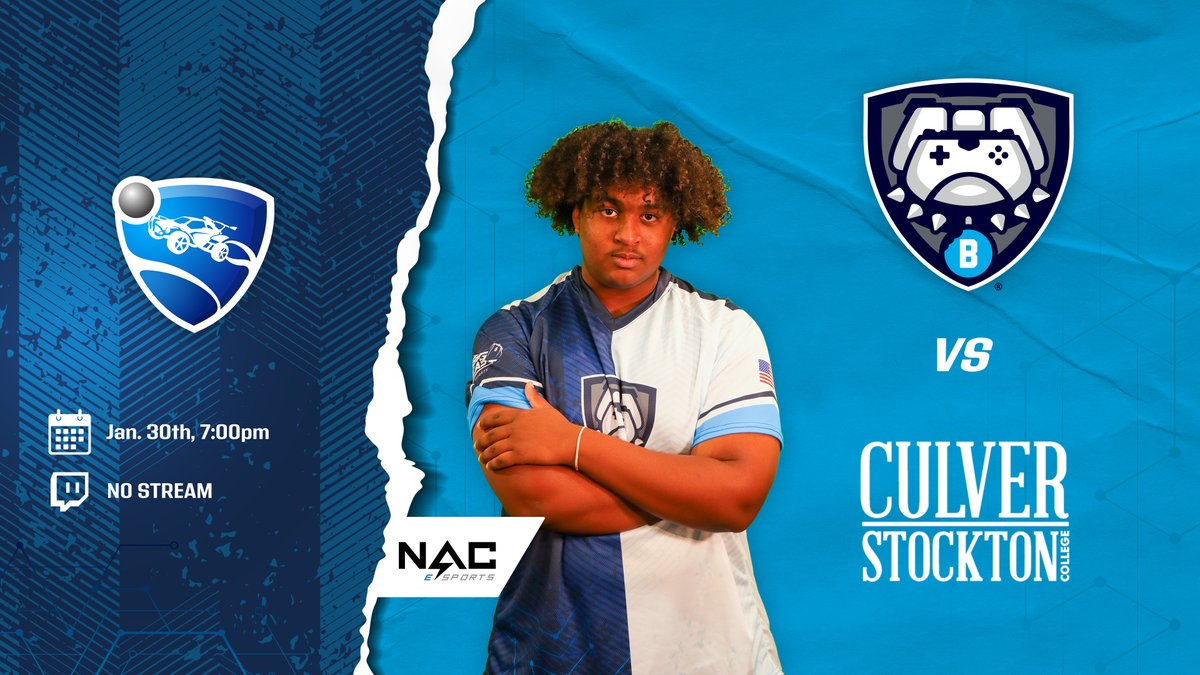 BUClubEsports's tweet photo. Aaand we're back! ๐ฅณ
#ButlerRL takes the field once more in the @nacestarleague as they face off against @CulverEsports at 7pm! #DawgDiff https://t.co/xndoWbfNC6