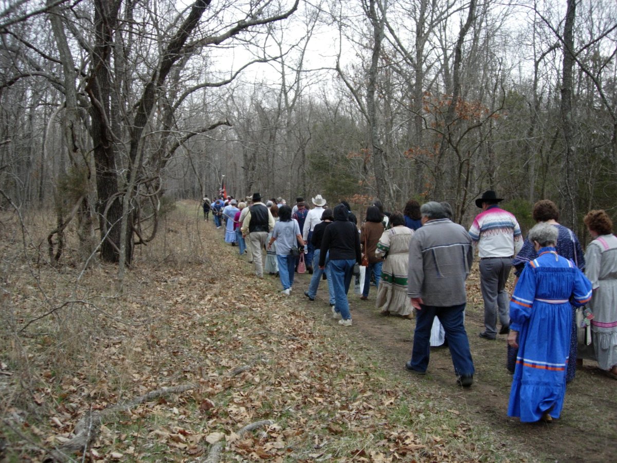 npsbot's tweet image. Picture from Trail Of Tears National Historic Trail. More information at nps.gov/trte/index.htm