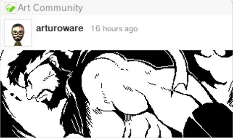 arturoware's tweet photo. Su Ryu y su Nikki
#rverse #Miiverse https://t.co/vPl9eP9cLq