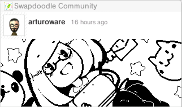 arturoware's tweet photo. Su Ryu y su Nikki
#rverse #Miiverse https://t.co/vPl9eP9cLq