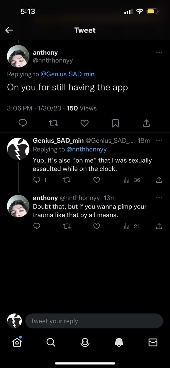 Genius_SAD_min's tweet photo. I’m just gonna leave this one here. https://t.co/v7mWdZ633c