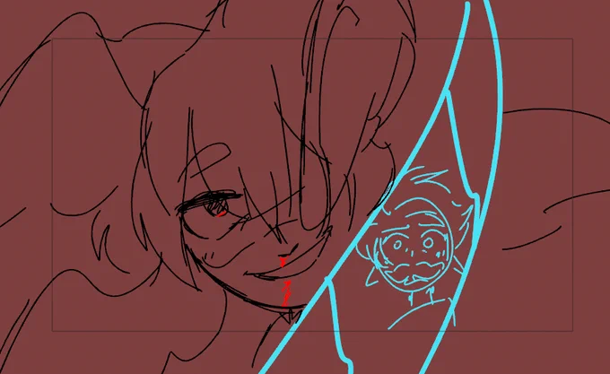 re did the final frame teehee 