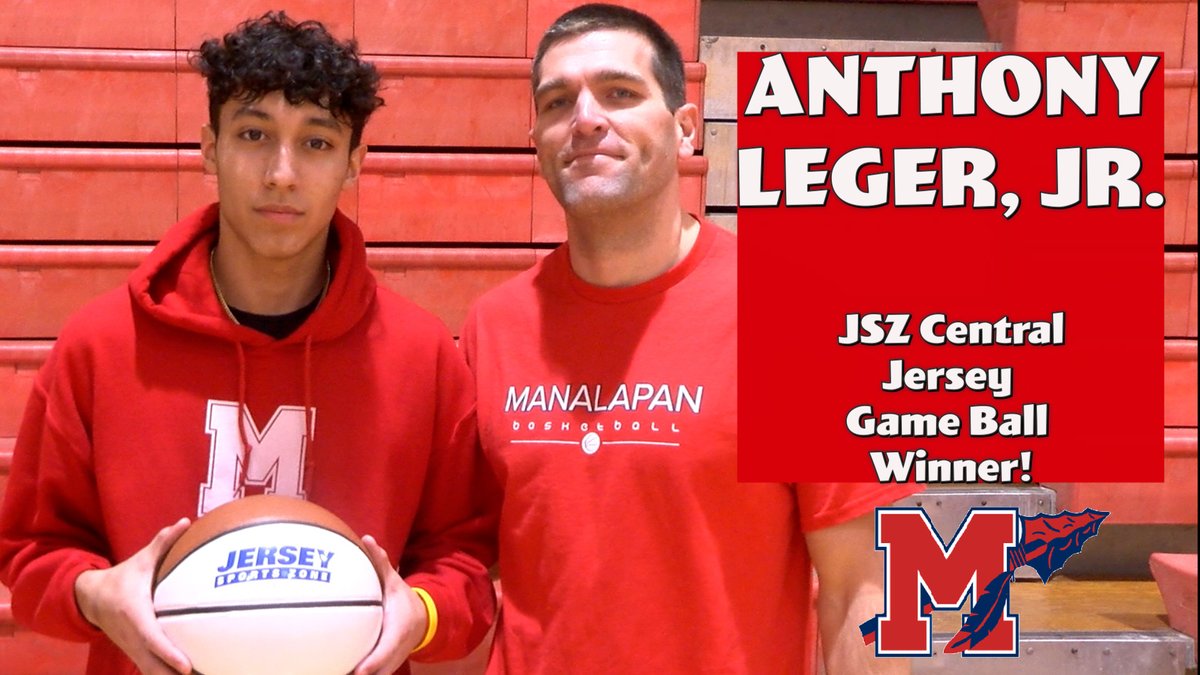 Jersey Sports Zone (@jsz_sports) on Twitter photo 🏀Game Ball Stop in Manalapan🏀
Congratulations to Manalapan's Anthony Leger, Jr. for winning JSZ's Central Jersey Week 3 Game Ball.
📽️Click here to see his interview⬇️
youtu.be/jcMEl9Isn-8
<a href="/manalapanhoops/">Manalapan Boys Basketball</a> 🏀Game Ball Stop in Manalapan🏀
Congratulations to Manalapan's Anthony Leger, Jr. for winning JSZ's Central Jersey Week 3 Game Ball.
📽️Click here to see his interview⬇️
youtu.be/jcMEl9Isn-8
<a href="/manalapanhoops/">Manalapan Boys Basketball</a>