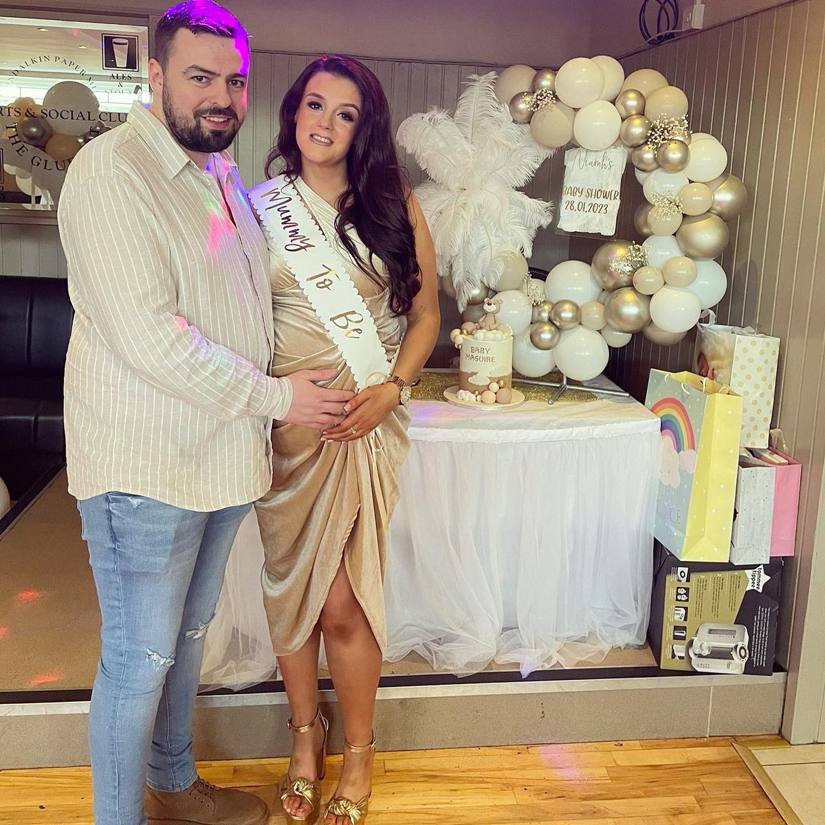 niamhfitzdance's tweet photo. Baby Maguire’s baby shower ☁️🧸🤍✨ https://t.co/WJuugGI6eo
