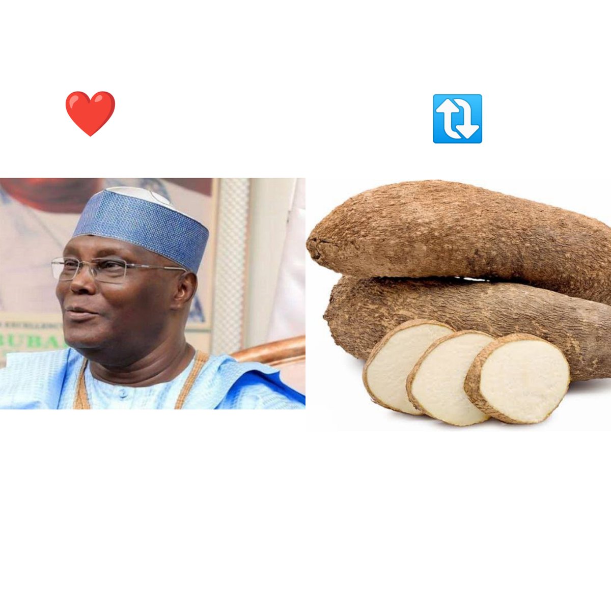 <a href="/PeterObi/">Peter Obi</a> Who is better position to rule this country ?

Like for Atiku
Retweet for Yam