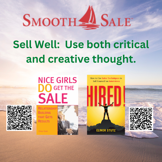 Examining all factors to meet requirements is essential; the tipping point is to add creative thought to the solution. #business #Sales