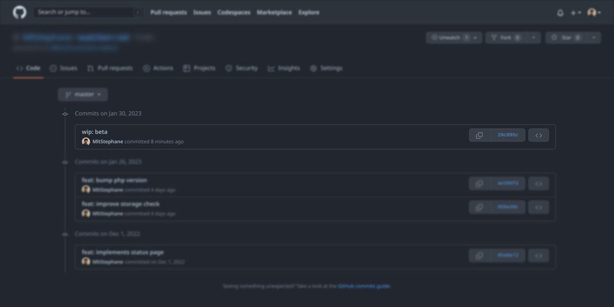 MltStephane's tweet image. Ok, ok… ça va venir ! La bêta est en préparation.

ℹ️ Plus d&apos;info sur le projet, demain 😴

#WIP #Beta #Devs