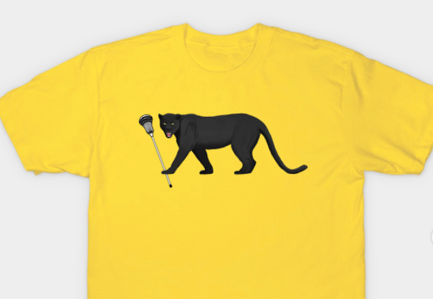 MascotDesigns1's tweet photo. thanks to the PANTHER LACROSSE fan for buying a T shirt at our TeePublic site 🥍❤️

lots of color choices too

https://t.co/zny0v6eotZ

#AYearForArt #BuyArtNotCandy #Panthers #PantherLacrosse #lacrosse #NCAAMLAX #NCAAWLAX #d1lax #d3lax #d2lax #GoPanthers https://t.co/xXfDj56u6l
