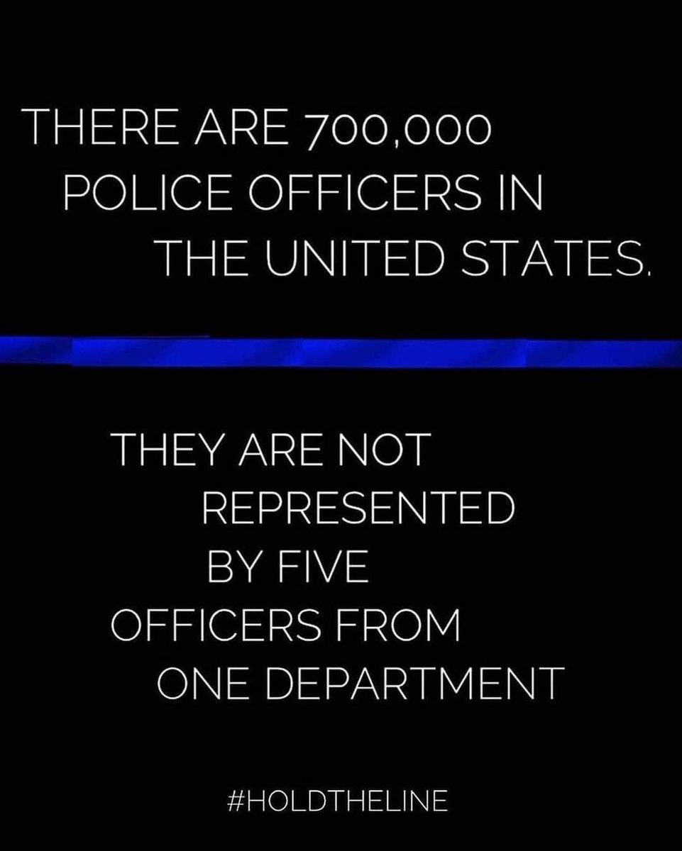 Yet, every police officer across the nation will be labeled, judged, demonized, attacked, ridiculed, criticized, and forced to suffer the indignity of the actions of five officers in Memphis. But they aren’t those officers.
#RIPtyrenichols