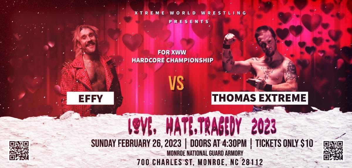 Xtreme World Wrestling tweet media