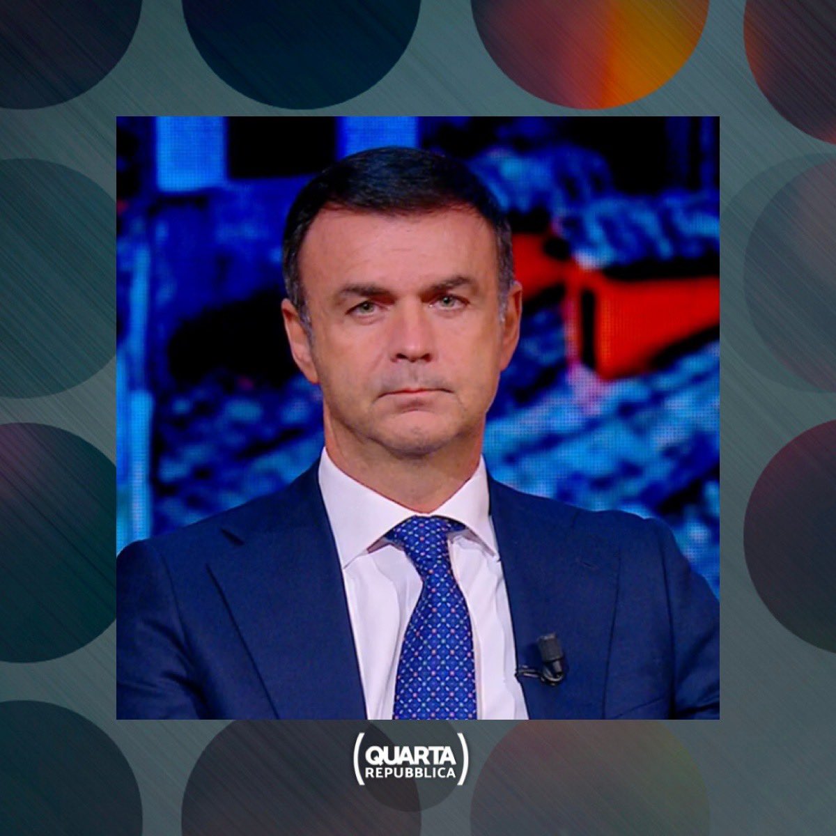 QRepubblica's tweet photo. “L’Italia è il Paese più sostenibile a livello mondiale e veniamo trattati come gli altri.” #Prandini #quartarepubblica https://t.co/Pp3fAqji2X