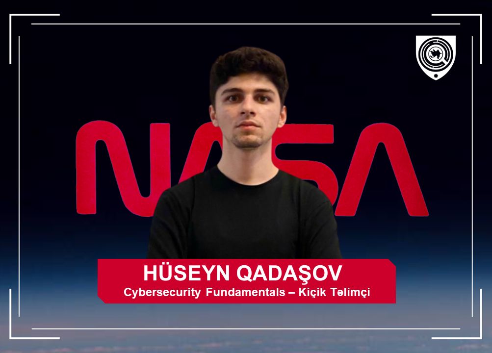 Təlimçimiz Hüseyn Qadaşov NASA-da zəiflik aşkar etdi. #kiberplatforma #kibertəhlükəsizlik #comptia #eccouncil #sibergüvenlik  #ethicalhacking #offensivesecurity