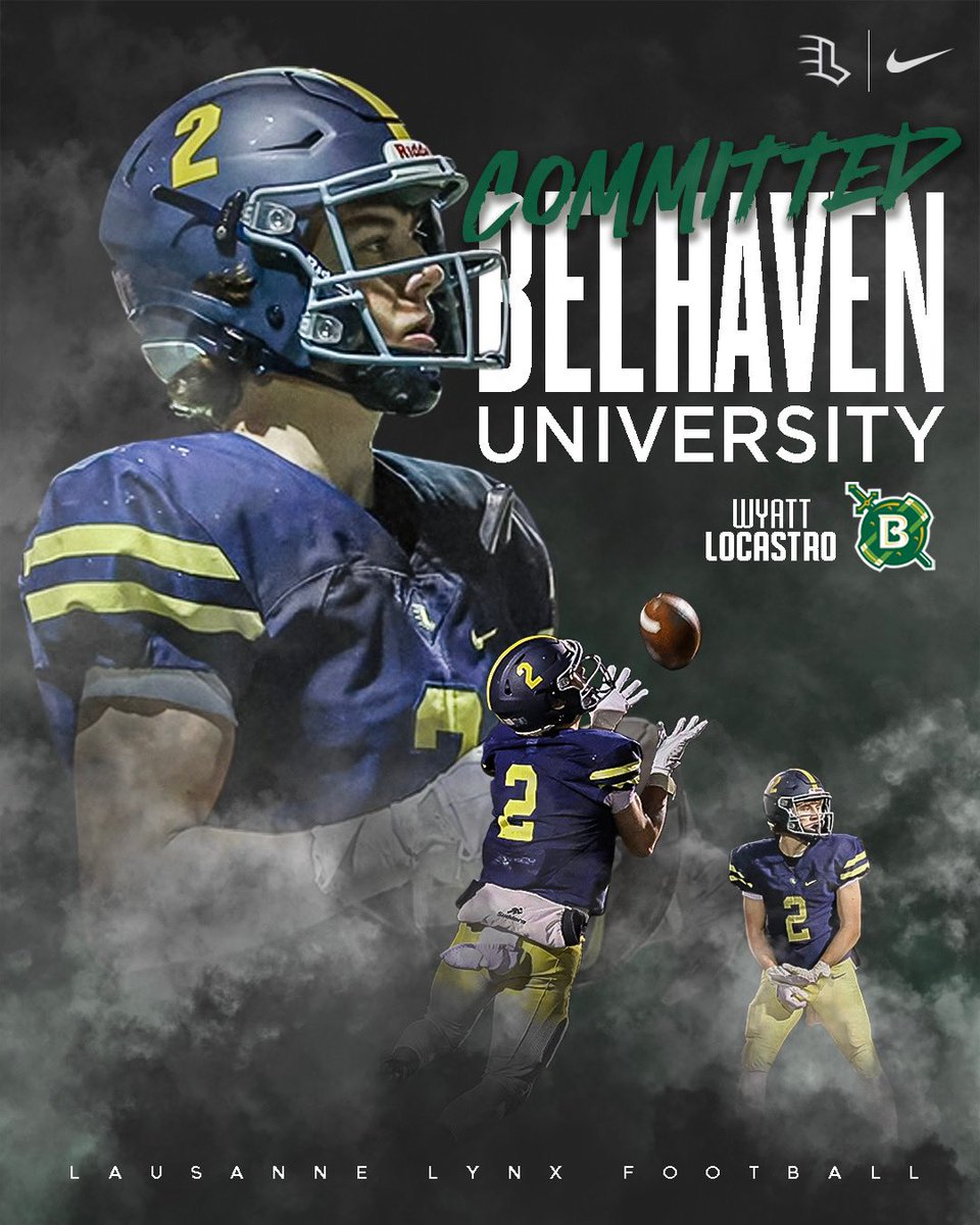 wyattlocastro's tweet photo. 🔰Committed!🔰@BelhavenFB @LausanneFB @CoachStew_BU @CoachMoeBU https://t.co/LwhzqU5i3F