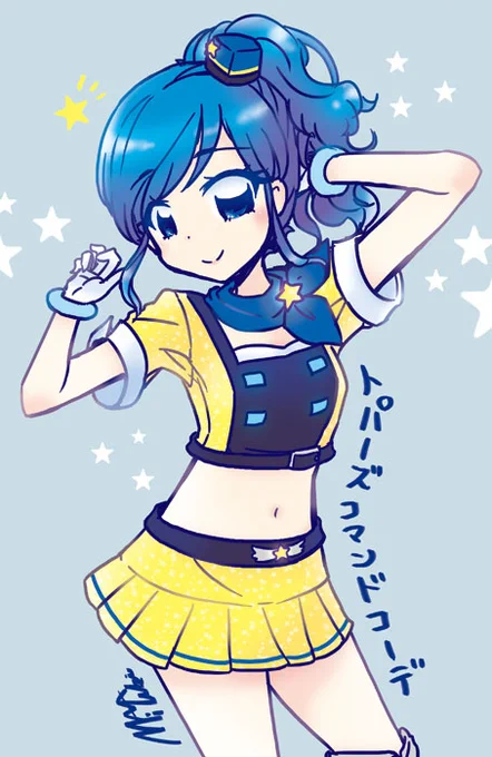 #霧矢あおい生誕祭2023#霧矢あおい生誕祭おめでとー!(過去絵)映画版のも描きたいですね 