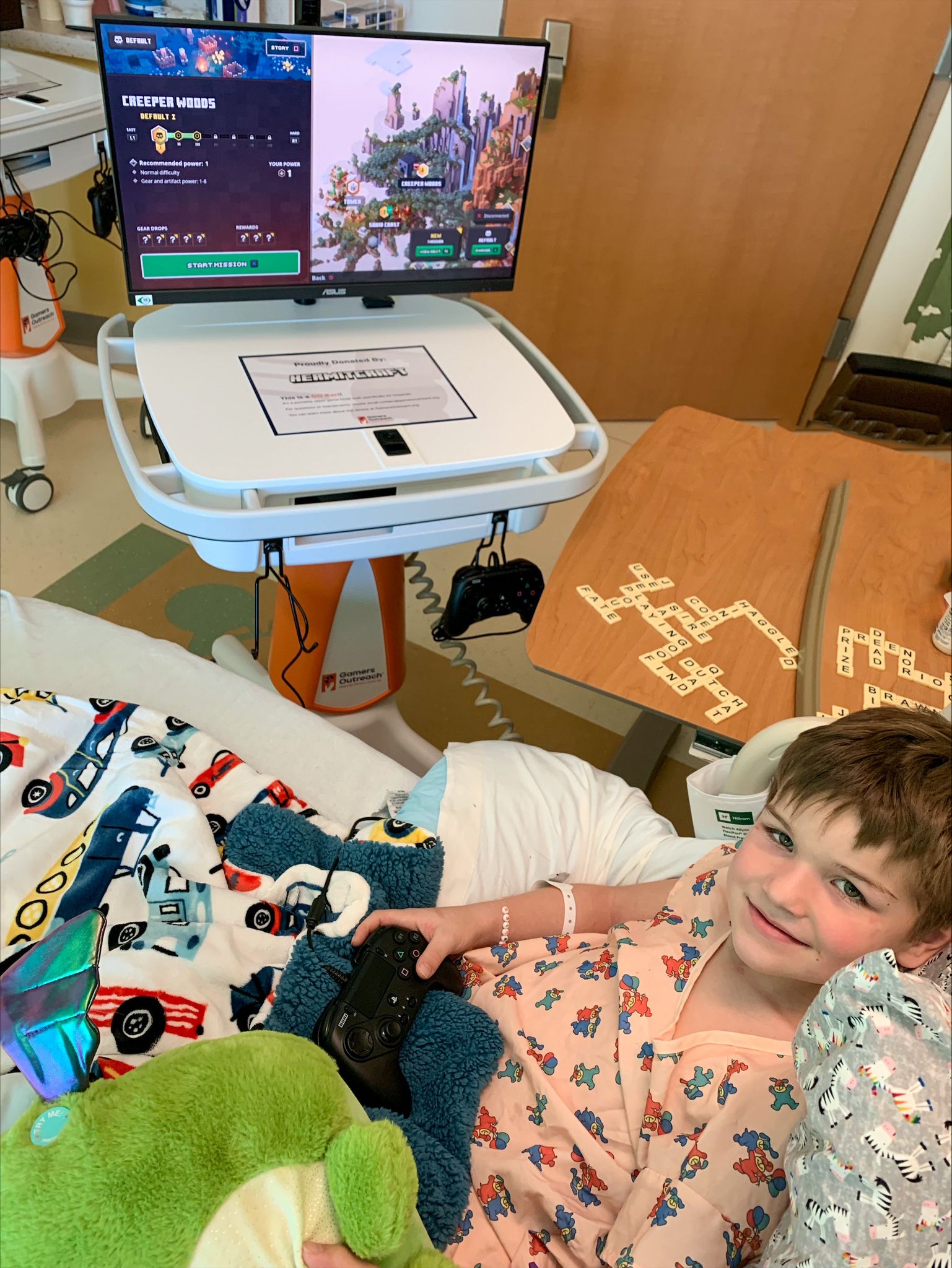 GoodTimesWithScar on Twitter "Hermitcraft Community! The Go Karts are landing in hospitals and