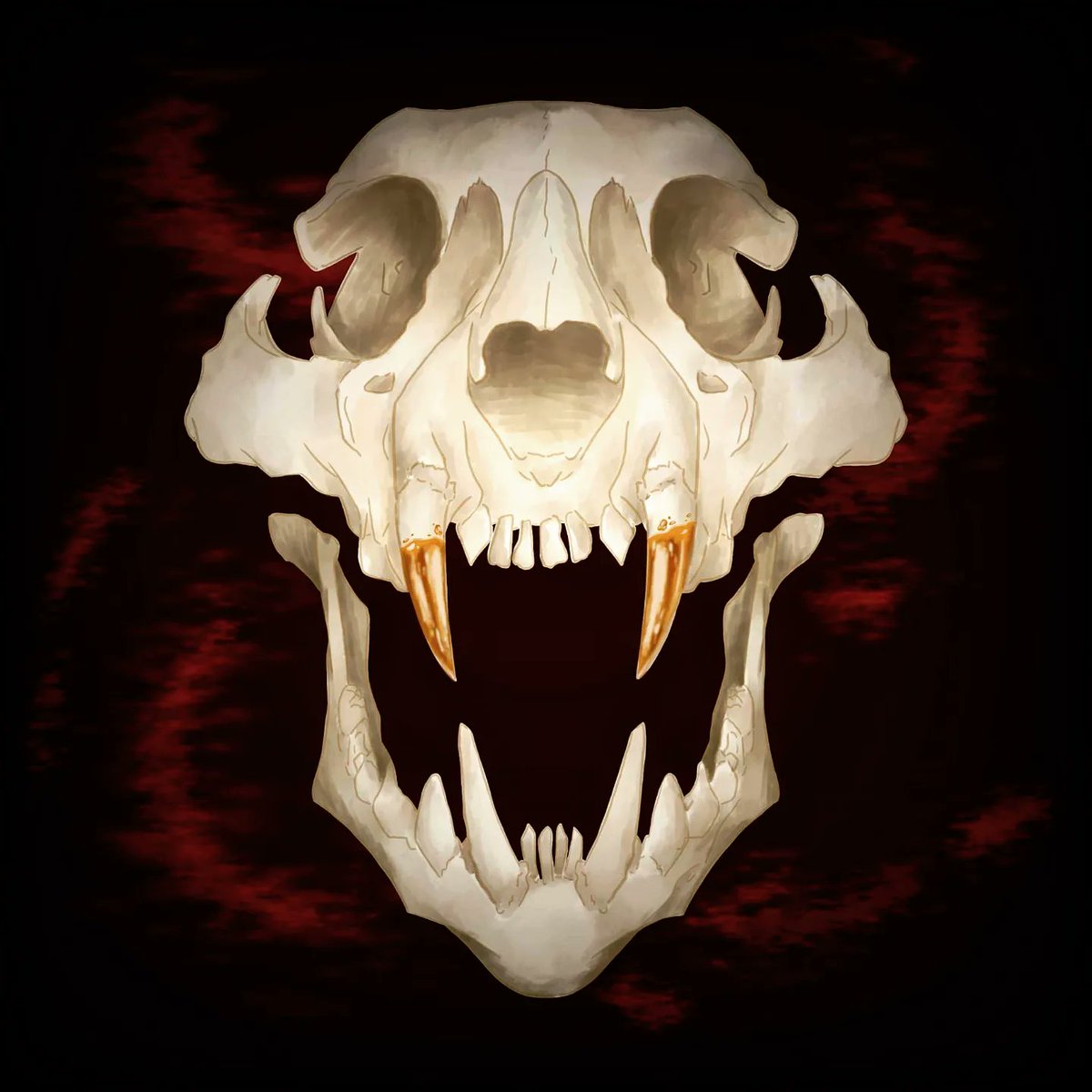 Drawing_bee_'s tweet photo. Some skull from drafts 💀❣️
.
#skull #skulldrawing #drawing #digitaldrawing #digitalart #goldenteeth  #redbackground #RedVelvet https://t.co/pxCmp2tVJ9