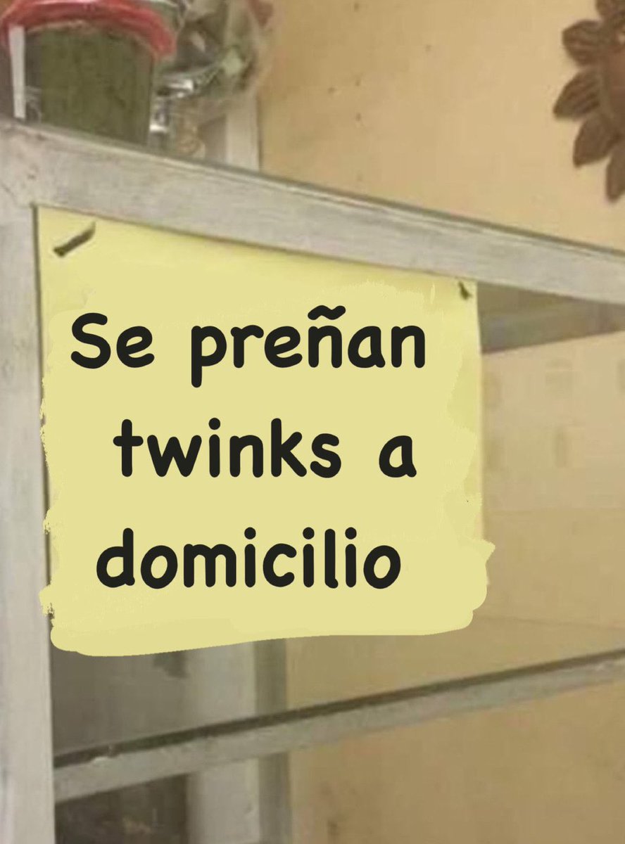 NivramZeagra's tweet photo. Y en mi domicilio también 😈
Rt si quieres q te preñe🫣🍆💦

@EncuentroGayYuc
@EncuentroGayMty
@EncuentroGayMID
@radargaymx https://t.co/B90ouN0ix9