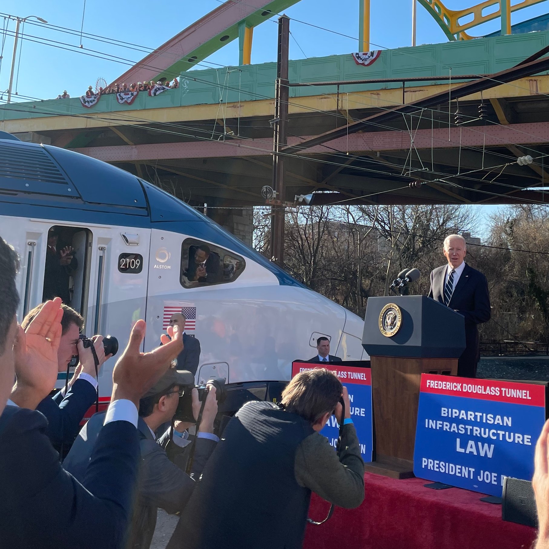 Frederick Douglass Tunnel Program