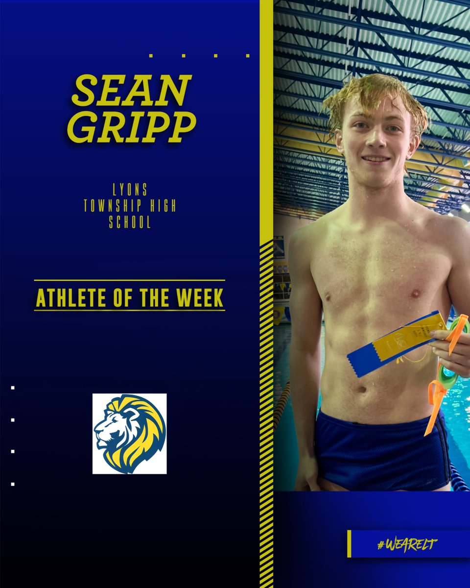 LTHS_Athletics's tweet photo. Sean has consistently been one of the hardest workers in the pool and has shown great leadership as a captain.  This past weekend at the LT Invite, he had a season best time in the 50 free, and his anchor legs on the 200 free relay and 400 free relay were phenomenal. https://t.co/elWyCdeFoX