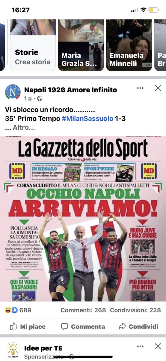Catyform's tweet photo. Oggi la prima doveva dare più valenza al record del Napoli. Da  quando ci sono i tre punti a vittoria, è la prima volta che in 20 giornate sono stati raggiunti i + 13 dalla seconda in classifica. l’informazione non libera e al servizio di pochi. I pregiudizi di un calcio malato. https://t.co/hotXwWkNJ1