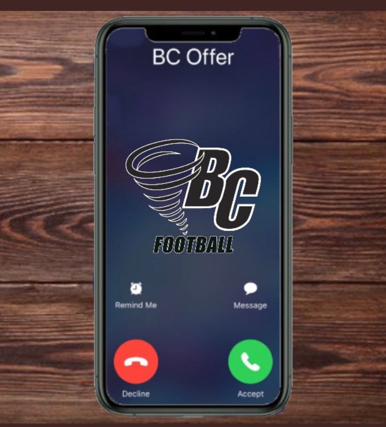 After a great conversation with <a href="/CoachS_Nelson/">Shane Nelson</a> and <a href="/CoachEubanks51/">Nick Eubanks</a>  , I am so blessed to have another offer to play football at the next level!! #AG2G <a href="/TBulmer28/">Trevor Bulmer</a> <a href="/busterdavis7/">Big Fella</a> <a href="/SRCS_Strength/">srcs_strength</a> <a href="/coachjack84/">Myron Jackson</a>