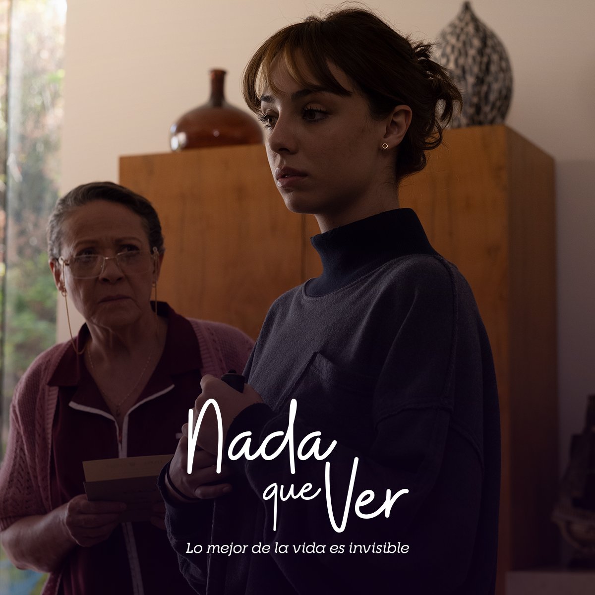 Muy pronto, les llevaré a cines una historia bien bonita. #NadaQueVer 🎬🍿.