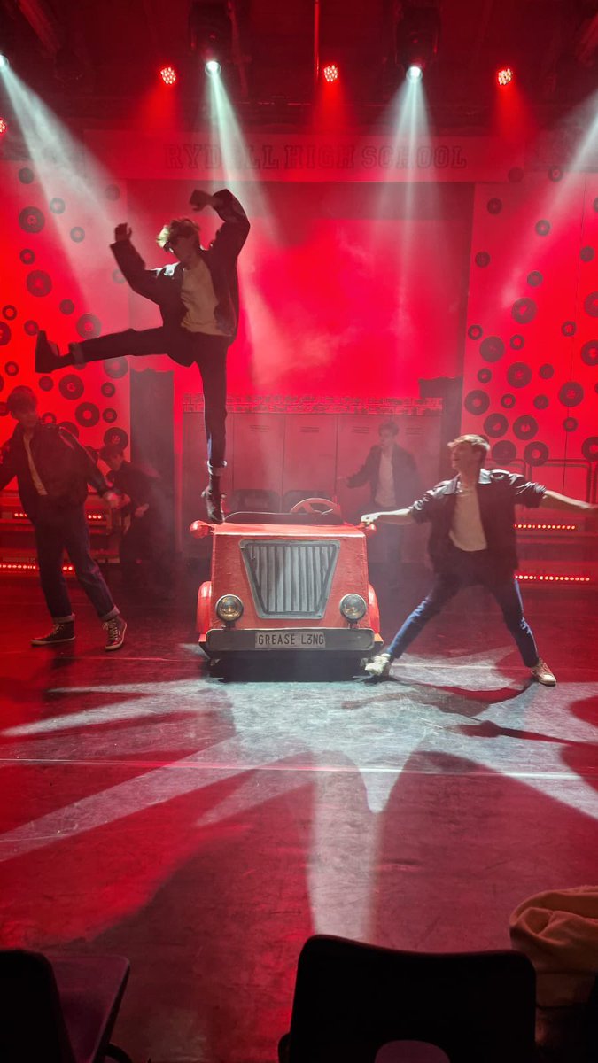 KeviccPA's tweet photo. First performance of Grease with The Grove today. Well done to all involved… few tickets left for what’s shaping up to be a good show @KEVICC @KEVICCparents @TheGrovePrimary #keepingthepromise https://t.co/FfE07X00B7