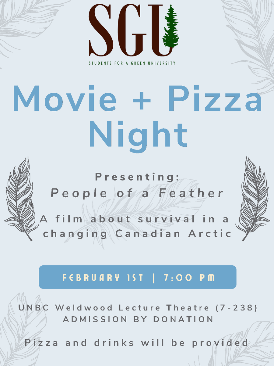 Environmental & Sustainability Studies @ UNBC (@essunbc) on Twitter photo Movie night! With Students for a Green University! <a href="/unbc/">University of Northern British Columbia (UNBC)</a> #SGU Movie night! With Students for a Green University! <a href="/unbc/">University of Northern British Columbia (UNBC)</a> #SGU