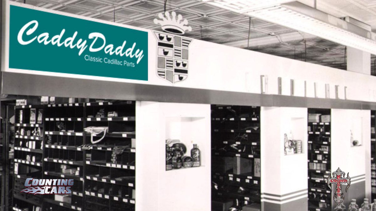 CountsKustoms's tweet photo. Looking for some specific parts for your vintage Cadillac? Check out Caddy Daddy for all your Caddy parts and needs!  #history #lasvegas #countskustoms #countingcars #caddydaddy https://t.co/epS5bgXcQW