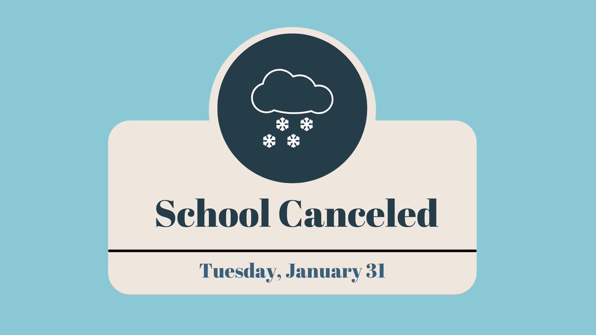 friscoisd's tweet image. Due to inclement weather and poor road conditions, Frisco ISD has canceled school for Tuesday, January 31. Visit friscoisd.org/alerts for more information.