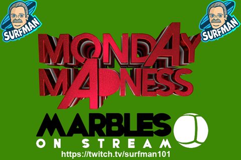 Man101Surf's tweet photo. Monday Madness Marbles on Stream w/ Surfman at 7 PM EST! Come play with our shinny balls! #SnapSquadGaming #MisfitMafia #MarblesOnStream https://t.co/d8l9Hlwkus https://t.co/7I0P3XFEhV