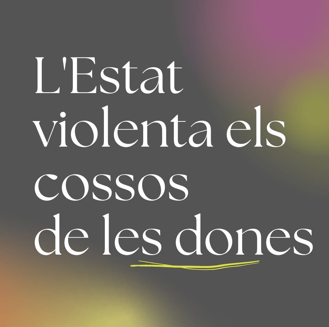 L’Estat  no pot creuar la línia d’atemptar contra la dignitat de les dones. Les feministes en contra d’aquestes practiques que cosifiquen les dones, dret a decidir relacions sexo afectives. #EspionatgedEstat #violènciesmasclistes #violenciesdEstat
novembrefeminista.caladona.org/comunicat-dava…