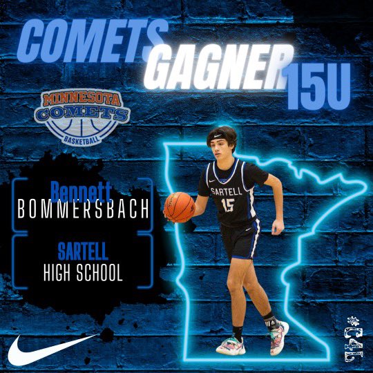 Grant Gagner (@gagnergrant) on Twitter photo Spot 4 belongs to <a href="/B3nnettB/">Bennett Bommersbach</a>. He joins us from <a href="/SartellHoops/">Sartell Boys Bball</a>. Bennett is a super tough guard who plays both ways, and plays the right way. Bennett will be key for us this year! Excited to have him this spring! Spot 4 belongs to <a href="/B3nnettB/">Bennett Bommersbach</a>. He joins us from <a href="/SartellHoops/">Sartell Boys Bball</a>. Bennett is a super tough guard who plays both ways, and plays the right way. Bennett will be key for us this year! Excited to have him this spring!