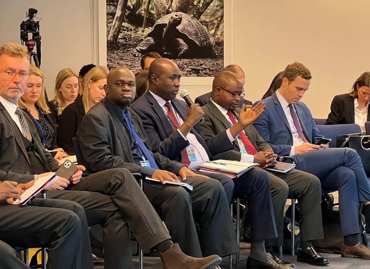 Heart-warming to hear #Niger Chargé d'Affaires highlight that our #stabilization efforts in #LakeChad are succesful & bringing real transformation, with more & more ppl settling back home in dignity

We are now expanding & looking fwd to improving lives of ppl in Western Niger