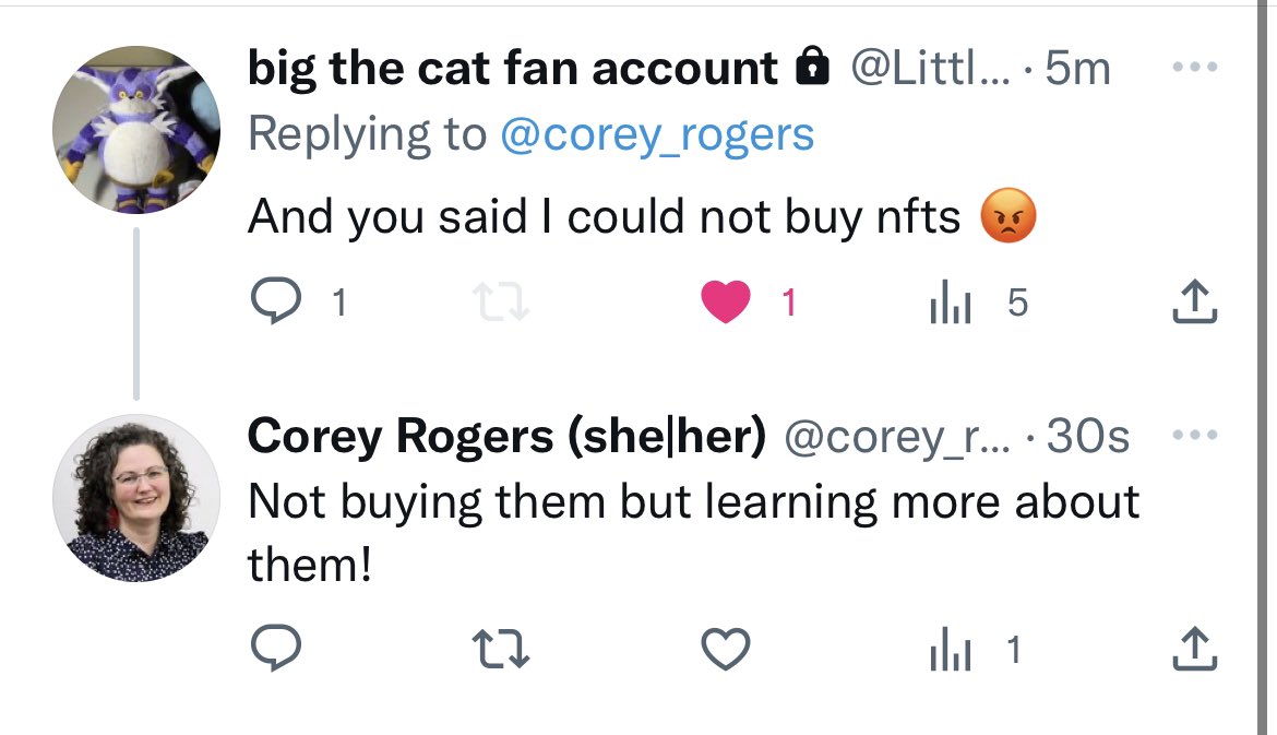 corey_rogers's tweet photo. Nothing like getting trolled by your own teenage son on Twitter during #TCEA23 😂🤣 #heretolearn #youinspiredthislearning @TheTechRabbi https://t.co/cSvIumYZMB
