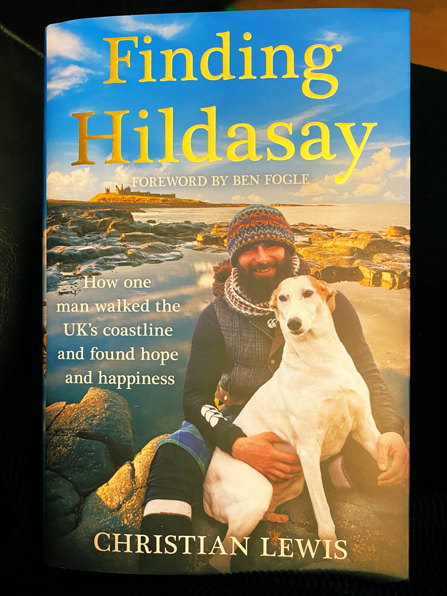 Very excited to be sitting down this evening with this! A cheeky sneak preview of Christian Lewis’s ‘Finding Hildasay’, due to hit the shops on Thursday. Congratulations Christian- we can’t wait to discuss it at #HurricaneBookClub later this month! #FindingHildasay