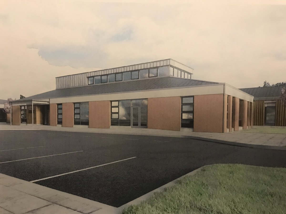 Ardeeetns's tweet photo. NEW School. 3D visual images of our new school. The future is bright. #NewBuild #Ardee #NewSchool https://t.co/7nsAfPHFFG