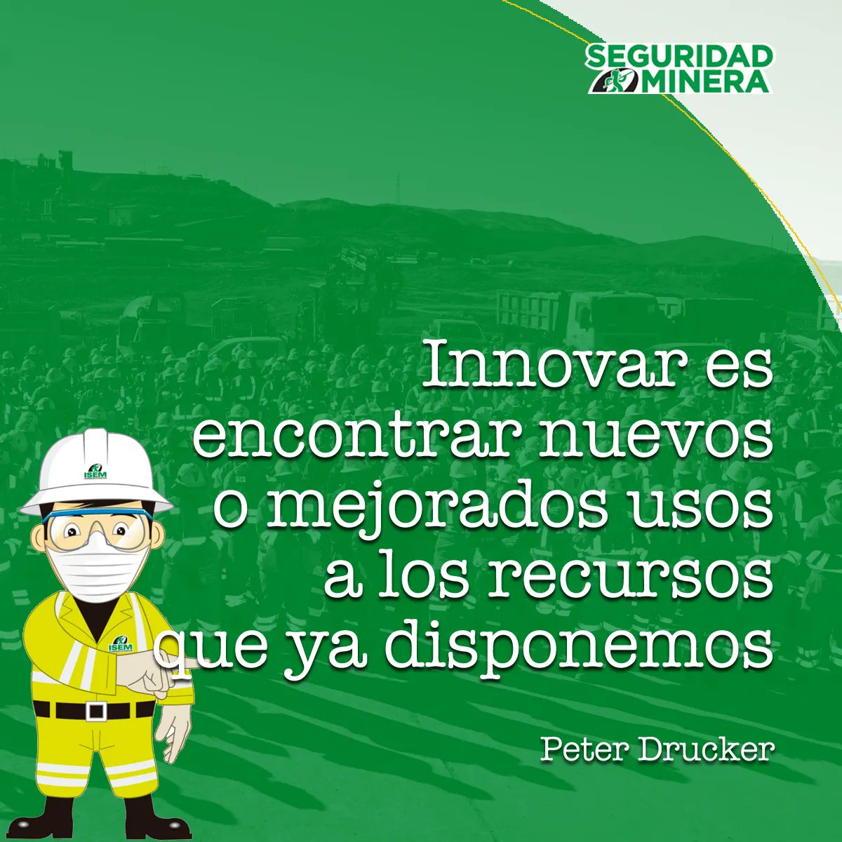 Ideas y herramientas innovadoras en #SST traerá un desarrollo sostenible a las empresas a través de personas sanas y lugares de trabajo mucho más seguros.