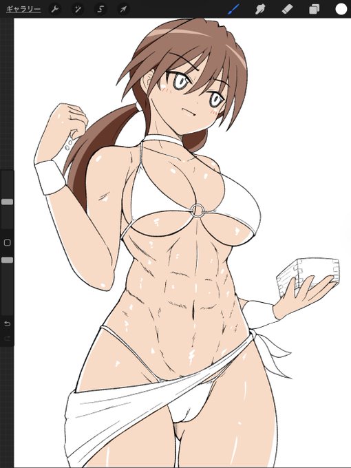 下手に影つけるより、適当に光置いたほうがエロい気がしてる学会のものです。 