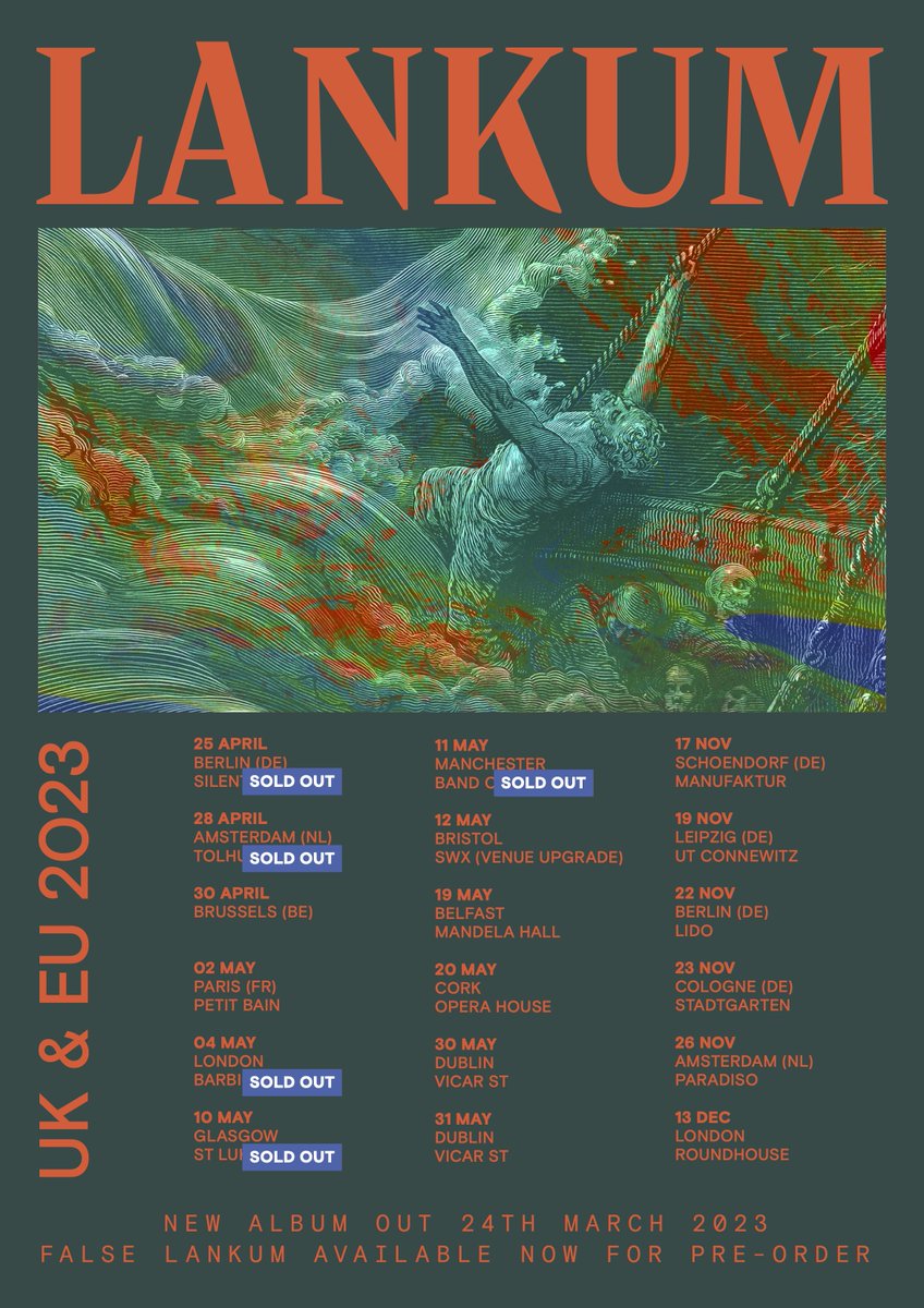 LANKUM on Twitter "Also announcing select dates in Ireland, UK and