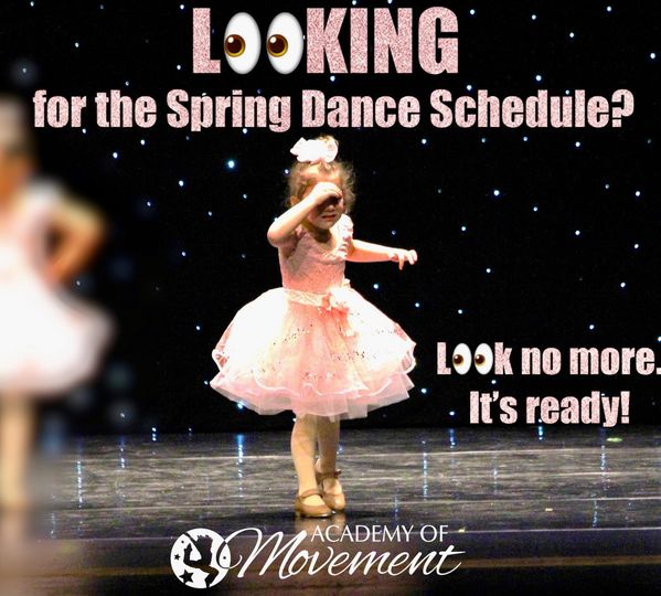 AOM Spring Dance Session is NOW ENROLLING!!!

Sign up link: app.iclasspro.com/portal/yocumar…
View catalog: yocuminstitute.org/wp-content/upl…

Please look carefully as some class days and times have changed, and new classes have been added. ￼ linktr.ee/aomyocum