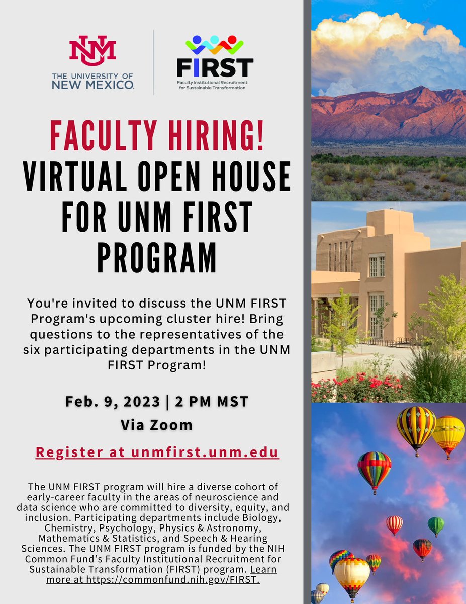 UNM First Program tweet media