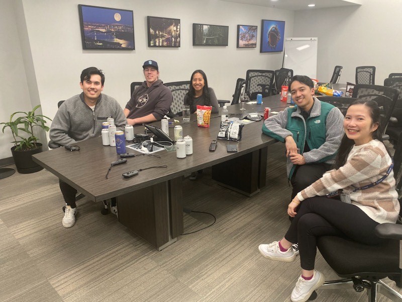 CroweMacKay's tweet image. Game On!

Our Vancouver team completed a 24-hour Gameathon through the @ExtraLife4Kids initiative, raising $890.62 for the @CMNCanada 

From cards and board games to video games - there was no sleeping on the job.

#CroweMacKay #Crowe #GoCrowe #ExtraLife #Vancouver #YVR