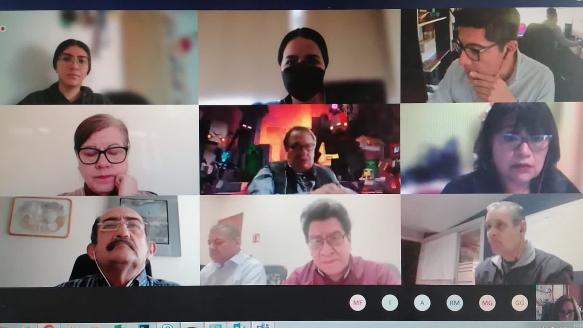 Primera reunión del 2023 del Consorcio de  Redes de Innovación Cooperativa, presentación de nuevas redes y nodos, y planeación del actividades de este año.