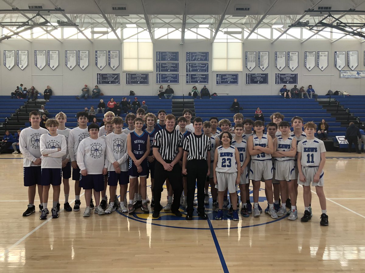 NFHS has declared January 30th-February 3rd as Winter Sports Official Appreciation Week. Thank you to all Kansas Officials for supporting our student athletes! <a href="/KSHSAA/">KSHSAA</a> <a href="/jptanking/">Josh Tanking</a>