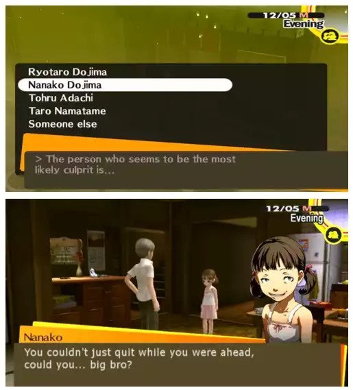 Happy 15th Anniversary to Persona 4 : r/TwoBestFriendsPlay
