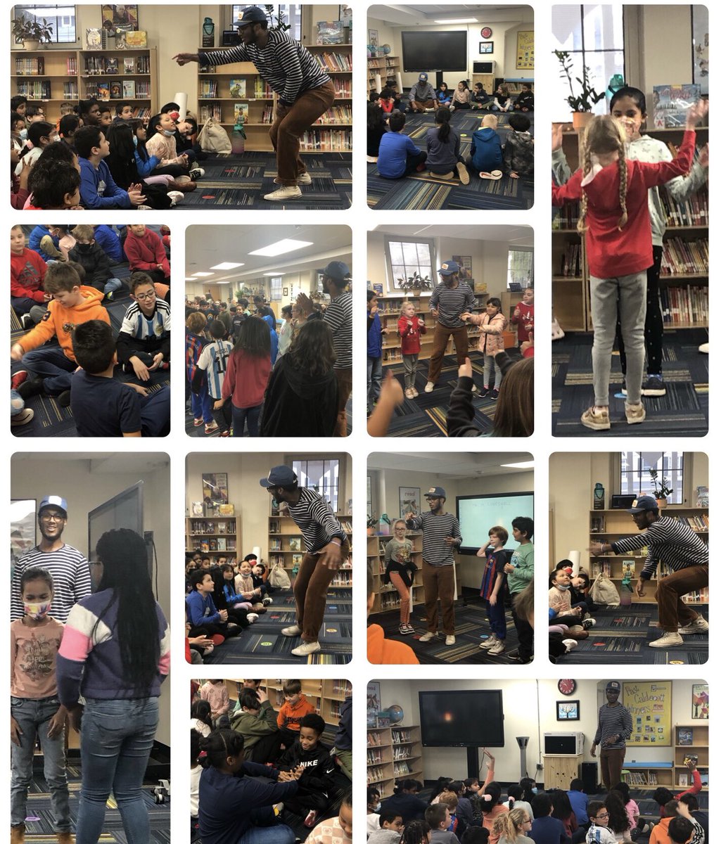 What a great day writing, rhyming, rapping & singing with @MalikLovesYall Our creative 3rd graders did a great job! Many thanks @LTEFNJ for supporting this project! Tomorrow he’ll head to @bfes_ltps Then it will be time for some collaboration! @SlackwoodSchool #TogetherWeCan