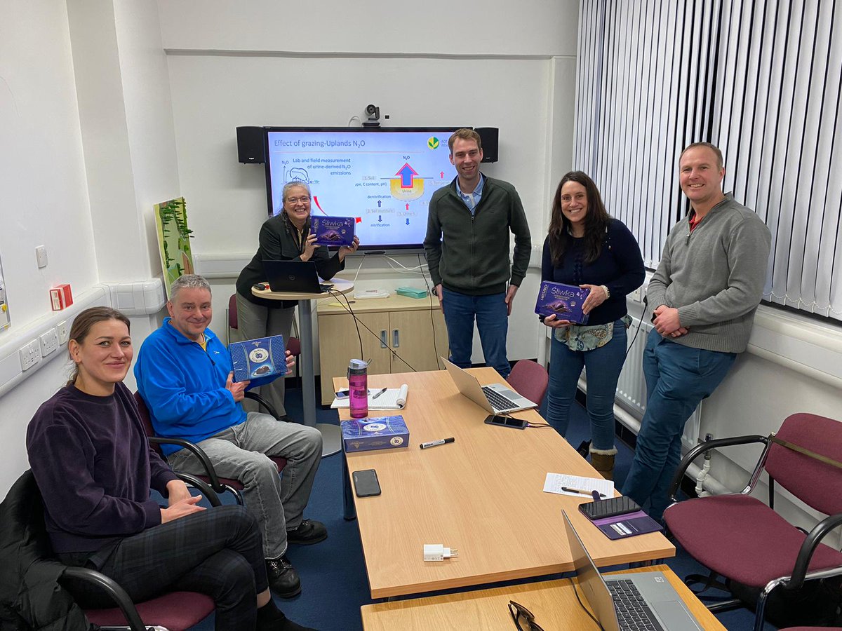 AwSwitek's tweet photo. @Crop_Gas project meeting in @Rothamsted. Battery loaded for the next sampling month https://t.co/YQPxcq9Mb7