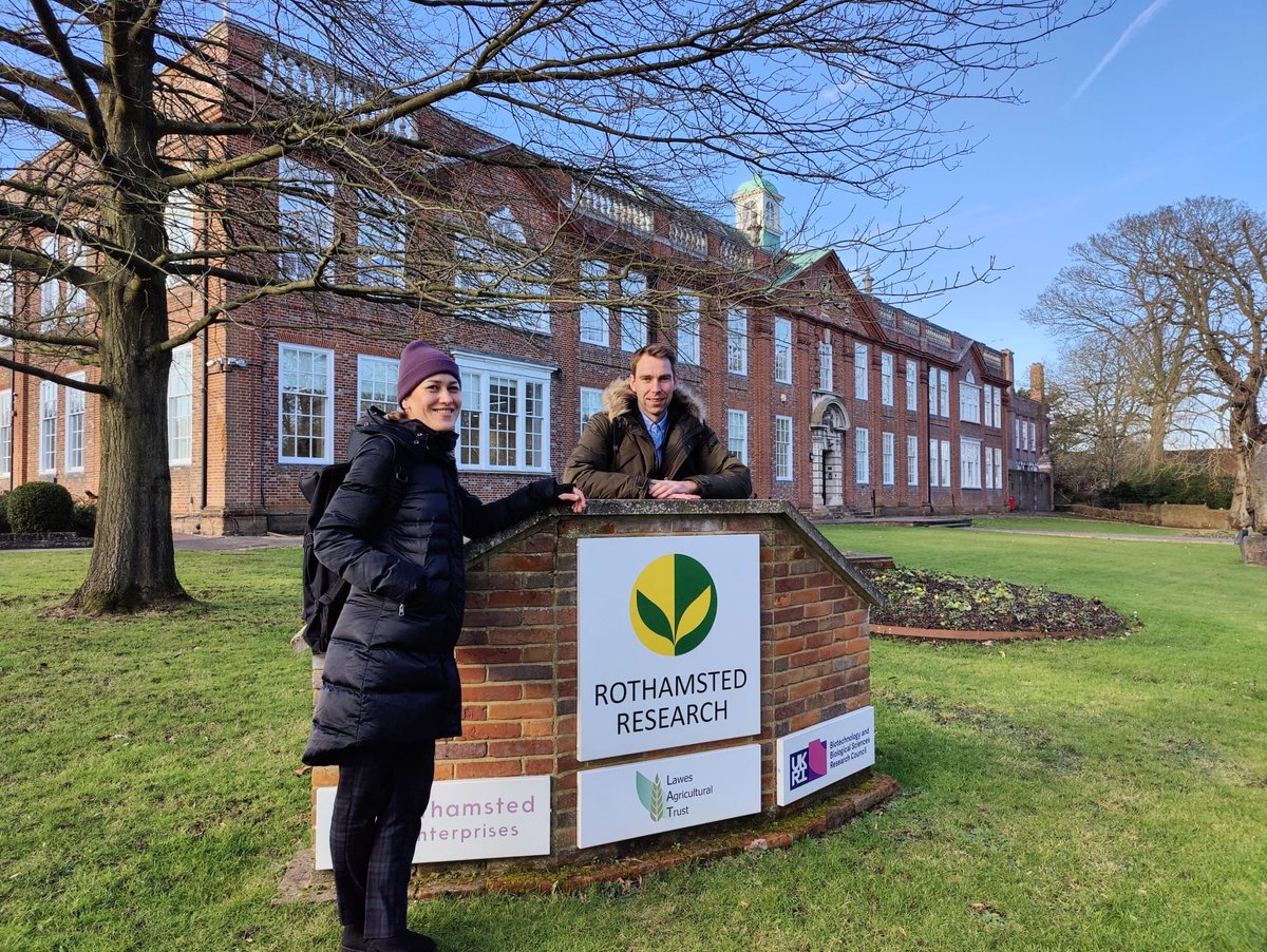 AwSwitek's tweet photo. @Crop_Gas project meeting in @Rothamsted. Battery loaded for the next sampling month https://t.co/YQPxcq9Mb7